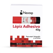 Lapiz Adhesivo Nextep 40 Gramos C/6 - Vista 6