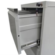 Archivero Metalico Nextep con 2 Cajones Ajustables Carta/Oficio con Cerradura - Vista 10
