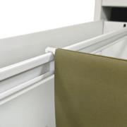 Archivero Metalico Nextep con 2 Cajones Ajustables Carta/Oficio con Cerradura - Vista 12