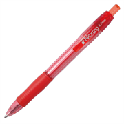 Boligrafo Nextep Gel Retractil Mediano 0.7mm Rojo c/6 - Vista 5