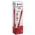 Boligrafo Nextep Gel Retractil Mediano 0.7mm Rojo c/6 - Vista 4