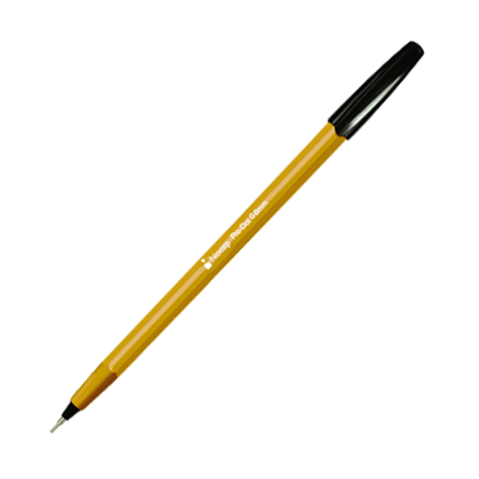 Bol&iacute;grafo nextep pro-dot color negro fino 0.6mm c/12