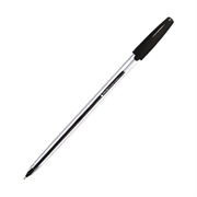 Bolígrafo nextep pro-dot color negro medio 1mm c/12
