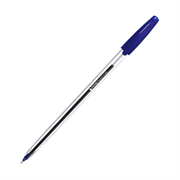 Bol&iacute;grafo nextep pro-dot color azul medio 1mm c/12