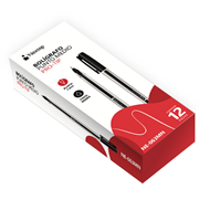 Bolígrafo Nextep Pro-Tip Color Negro Medio 1mm c/12 - Vista 11