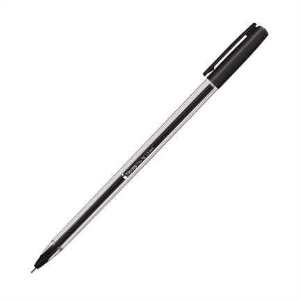 Bol&iacute;grafo nextep pro-tip color negro medio 1mm c/12