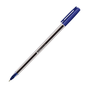 Bol&iacute;grafo nextep pro-tip color azul medio 1mm c/12