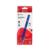 Boligrafo Nextep Flicker 0.7mm Azul C/6 - Vista 4