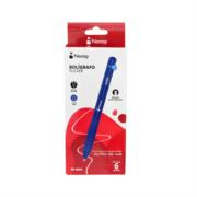 Boligrafo nextep flicker 0.7mm azul c/6