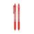 Boligrafo Nextep Gel Retractil Silencioso Fino 0.5mm Rojo C/6 - Vista 6