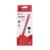 Boligrafo Nextep Gel Retractil Silencioso Fino 0.5mm Rojo C/6 - Vista 4