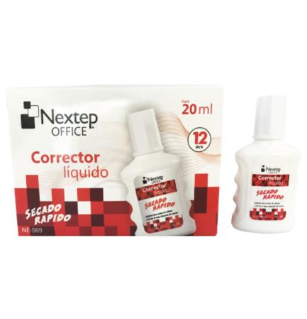 Bundle corrector liquido nextep botella 20ml c/12 cont. 1 pieza