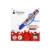 Bundle Marcador Permanente Nextep Punta Gruesa Cincel 4mm Azul C/12 Cont. 2 Piezas - Vista 3
