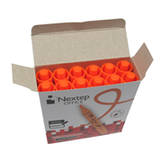 Bundle resaltador nextep naranja c/12 cont. 2 piezas