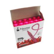 Bundle resaltador nextep rosa c/12 cont. 2 piezas