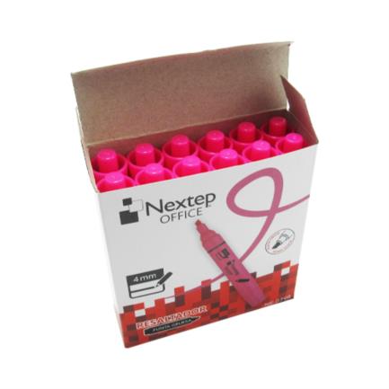 Bundle Resaltador Nextep Rosa C/12 Cont. 2 Piezas - MAS RECIO