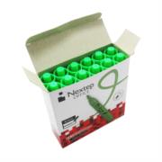 Bundle resaltador nextep verde c/12 cont. 2 piezas