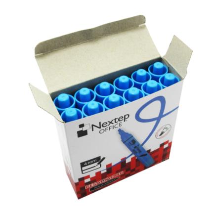 Bundle Resaltador Nextep Azul C/12 Cont. 2 Piezas - MAS RECIO