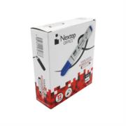Bundle marcador pizarron blanco nextep azul c/12 cont. 2 piezas