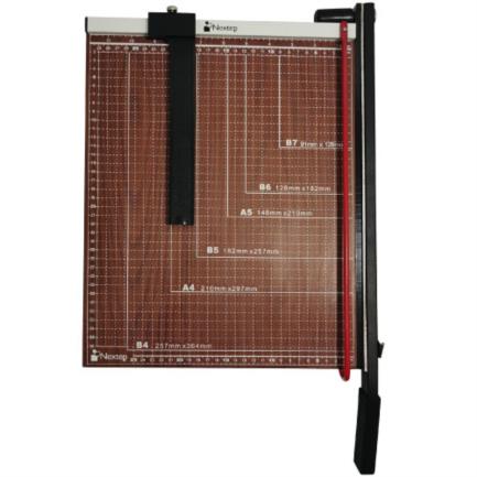 Bundle guillotina nextep de madera tama&ntilde;o oficio 15" cont. 1 pieza