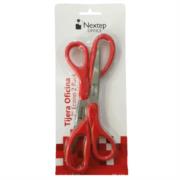 Bundle tijera para oficina nextep 7" económica blister c/2 cont. 6 piezas