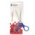 Bundle Tijera Nextep Bimaterial 6.5" Multiusos Cont. 6 Piezas - Vista 3