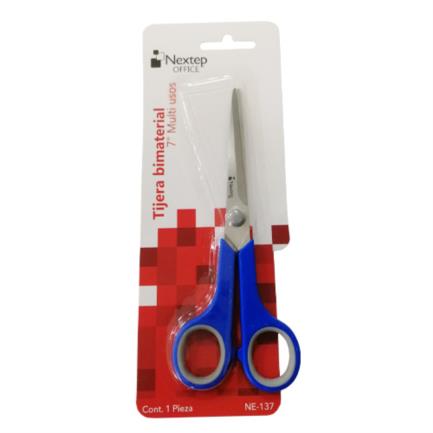 Bundle Tijera Nextep Bimaterial 7" Multiusos Cont. 6 Piezas - MAS RECIO