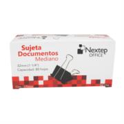 Bundle Sujeta Documentos Nextep Mediano 32mm (1 1/4") 12Pzs Cont. 10 Piezas - Vista 2