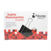 Bundle Sujeta Documentos Nextep Grande 51mm (2") 12Pzs Cont. 10 Piezas - Vista 2