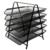 Bundle Charola Organizadora Nextep Malla Metalica de 5 Niveles Negro Tipo Oficio Cont 2Piezas - Vista 3