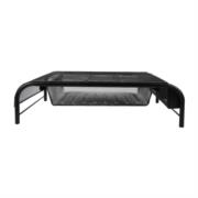 Bundle soporte organizador de malla para laptop/monitor con cajon cont. 2 piezas