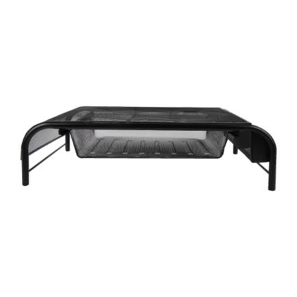 Bundle Soporte Nextep Organizador de Malla para Laptop/Monitor con Cajon Cont. 2 Piezas - MAS RECIO