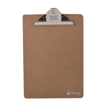 Bundle Tabla de Madera Nextep con Clip Carta Cont. 6 Piezas - MAS RECIO