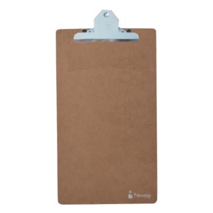 Bundle Tabla de Madera Nextep con Clip Oficio Cont. 2 Piezas - MAS RECIO