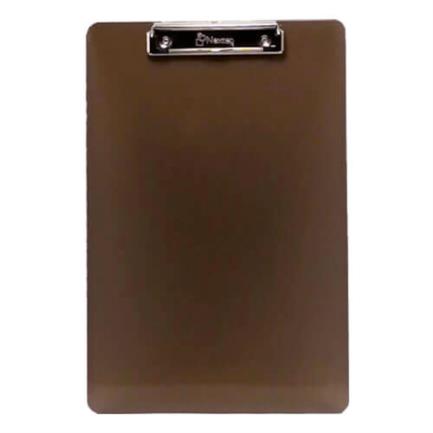 Bundle Tabla Plastica Nextep con Clip Oficio Humo Cont. 2 Piezas - MAS RECIO