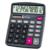 Bundle Calculadora Nextep 12 dígitos pantalla grande escritorio Solar/Bateria  CONT. 2 PIEZAS - Vista 3