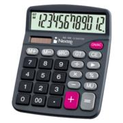 Bundle Calculadora Nextep 12 dígitos pantalla grande escritorio Solar/Bateria  CONT. 2 PIEZAS - Vista 2