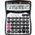 Bundle Calculadora Nextep 12 Dígitos Pantalla Grande Escritorio Cubierta Metalica Solar/Bateria Funcion Revisar y Correg - Vista 3