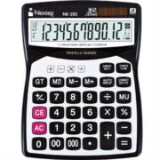 Bundle Calculadora Nextep 12 Dígitos Pantalla Grande Escritorio Cubierta Metalica Solar/Bateria Funcion Revisar y Correg - Vista 2