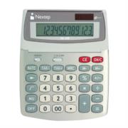 Calculadora Nextep 12 Dígitos Escritorio Función Impuestos Solar/Batería - Vista 2