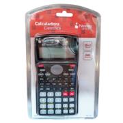 Calculadora Nextep Científica 10+2 Dígitos Doble Línea 240 Funciones Batería Solar - Vista 5