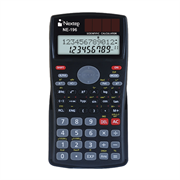 Calculadora Nextep Científica 10+2 Dígitos Doble Línea 240 Funciones Batería Solar - Vista 2