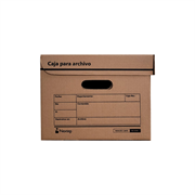 Caja Archivo Nextep Económica Carta C/12 - Vista 5
