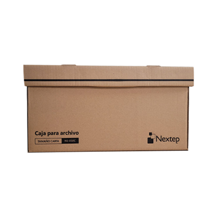 Caja archivo nextep econ&oacute;mica carta c/12