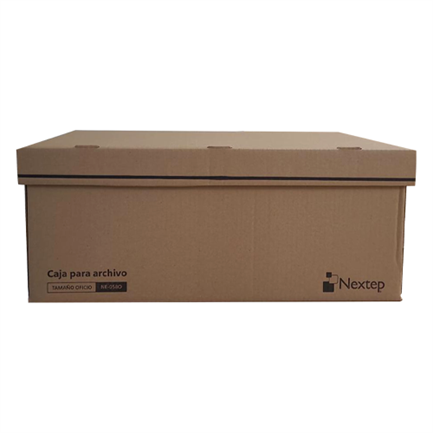 Caja archivo nextep económica oficio c/12