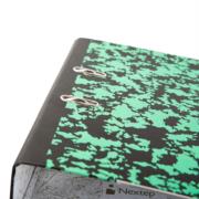 Registrador Nextep Carta Marmoleado Broche Metálico - Vista 12
