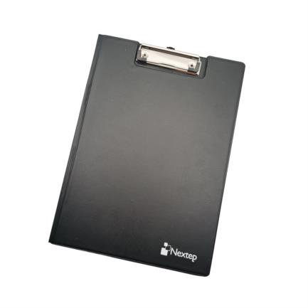 Carpeta nextep de vinilo recubierta con clip alambre carta