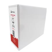 Carpeta Nextep de Vinil Aro "D" 4" Carta Blanca - Vista 2