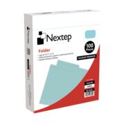 Folder Economico Nextep Carta Azul c/100 - Vista 3