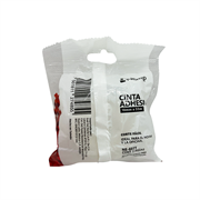 Cinta Adhesiva Nextep Corte Facil 18mm x 33mts Bolsa c/2 Piezas - Vista 7